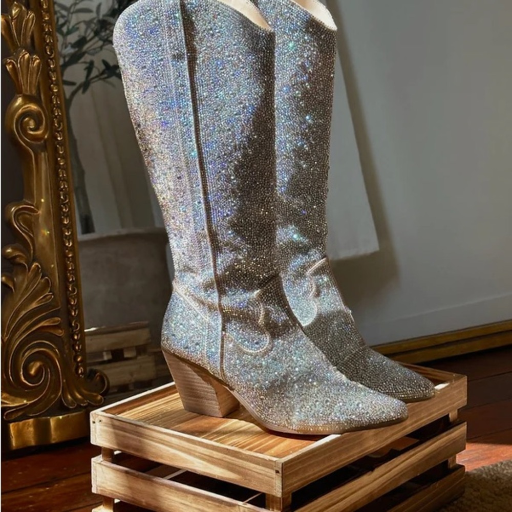 Matisse 'Nashville' Rhinestone Cowboy Western Boots